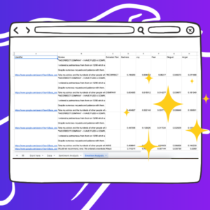 Document Sentiment And Emotion Analysis with IBM Watson NLU API (Google Sheets Template and Apps Script)